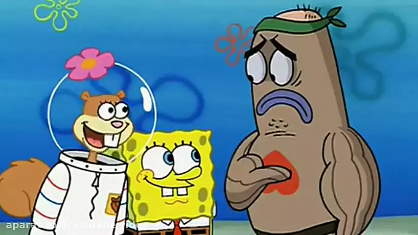 کارتون جدید باب اسفنجی | برنامه کودک باب اسفنجی | باب اسفنجی و اختاپوس