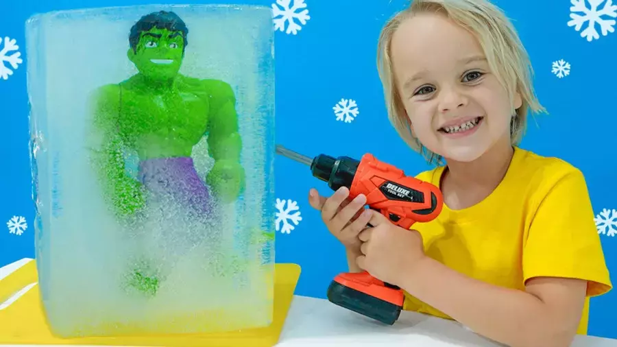 ولاد و نیکی/برنامه کودک طولانی/ولاد و نیکیتا/بازی ولاد و نیکی/ولاد و نیکی جدید