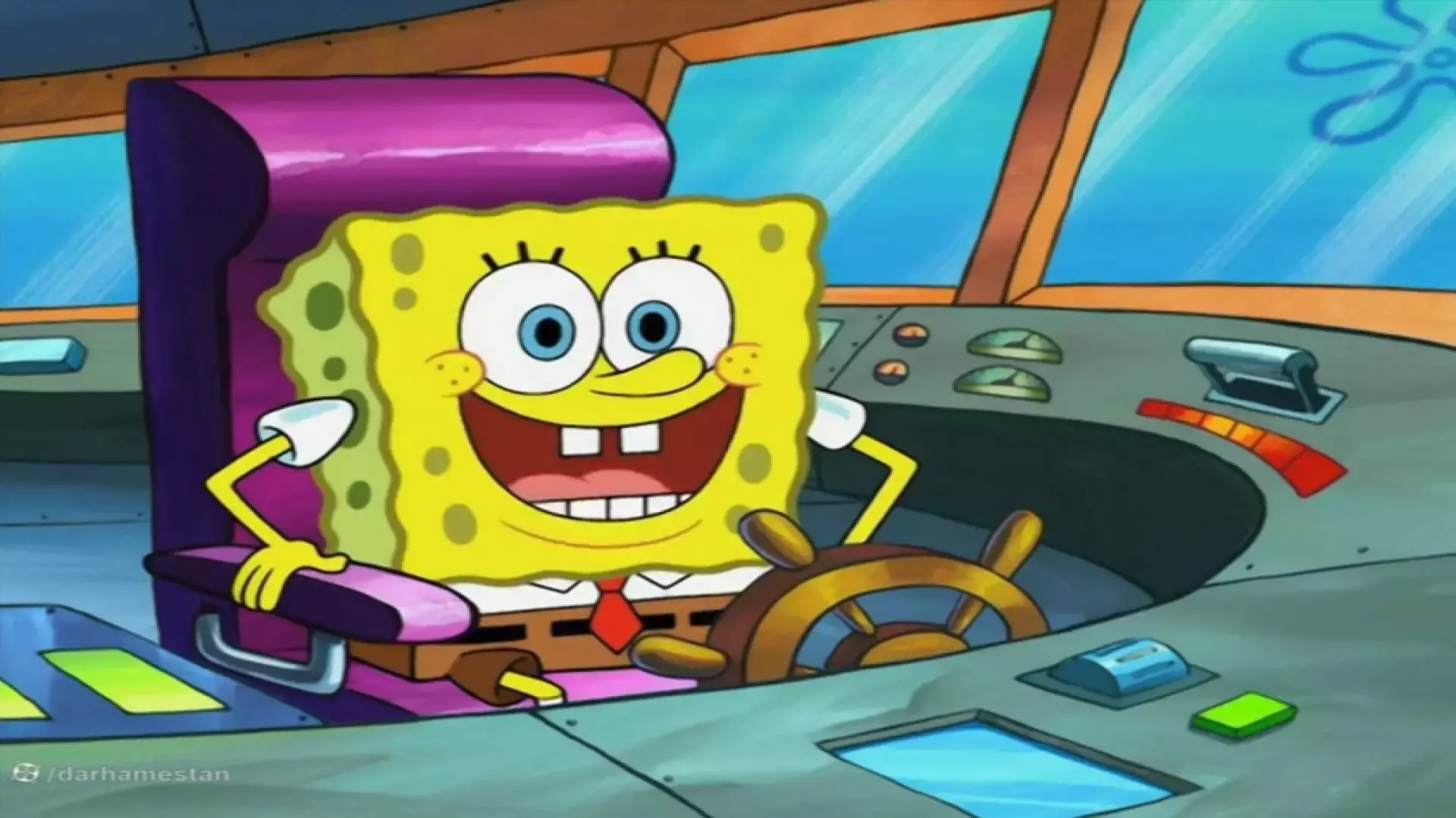 باب اسفنجی دوبله انگلیسی- انیمیشن باب اسفنجی - برنامه کودک باب اسفنجی
