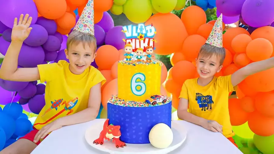 ولاد نیکی - چالش کریس ولاد و نیکی-برنامه کودک ولاد و نیکی- ولاد و نیکیتا-ولاد شو