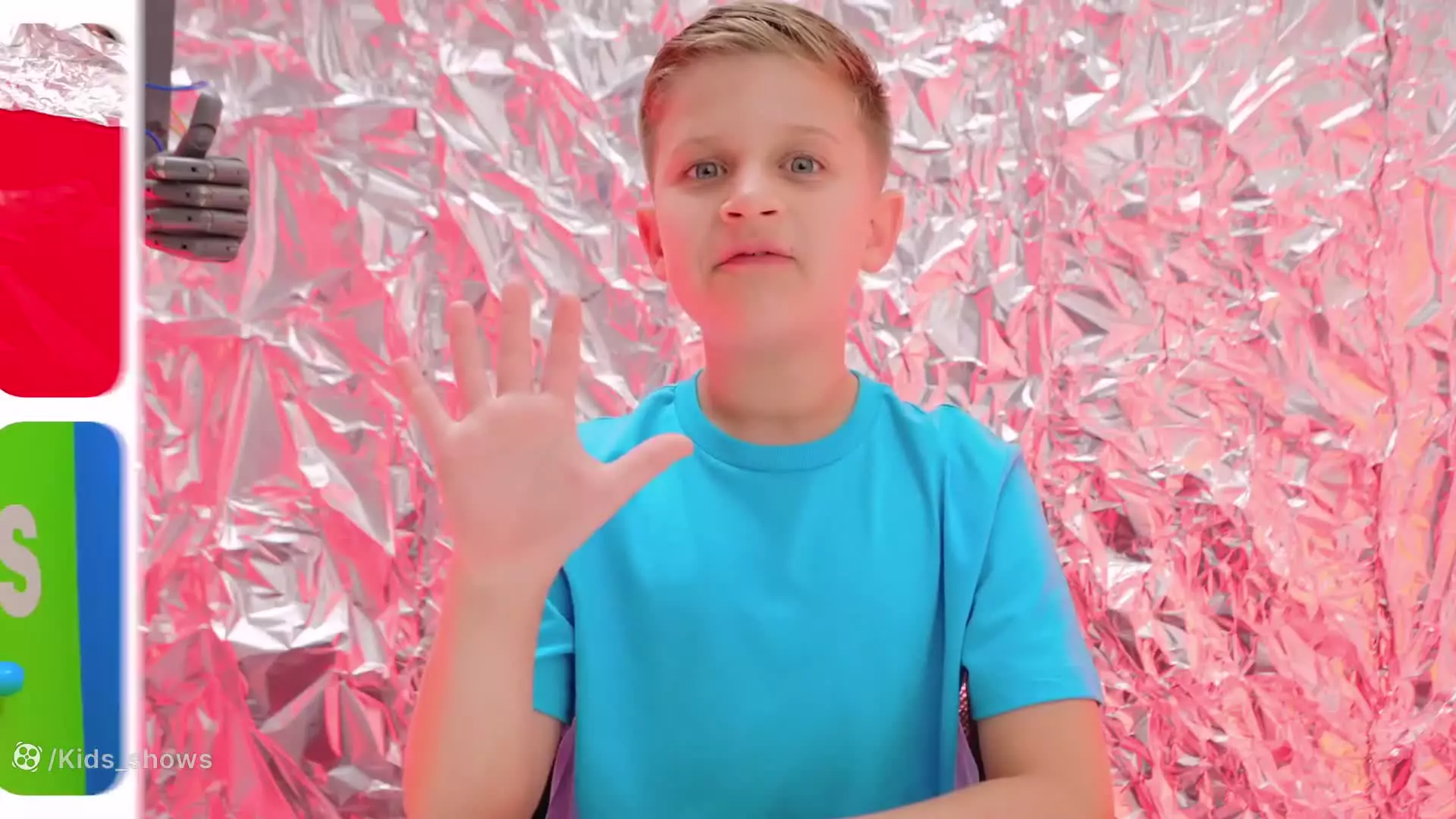 ولاد و نیکی - رقابت جالب ولاد و نیکی - برنامه کودک سرگرمی تفریحی