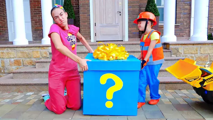 ولاد - ولاد و نیکی - بهترین و خنده‌دارترین کارتون جدید ولاد و نیکی برنامه کودک