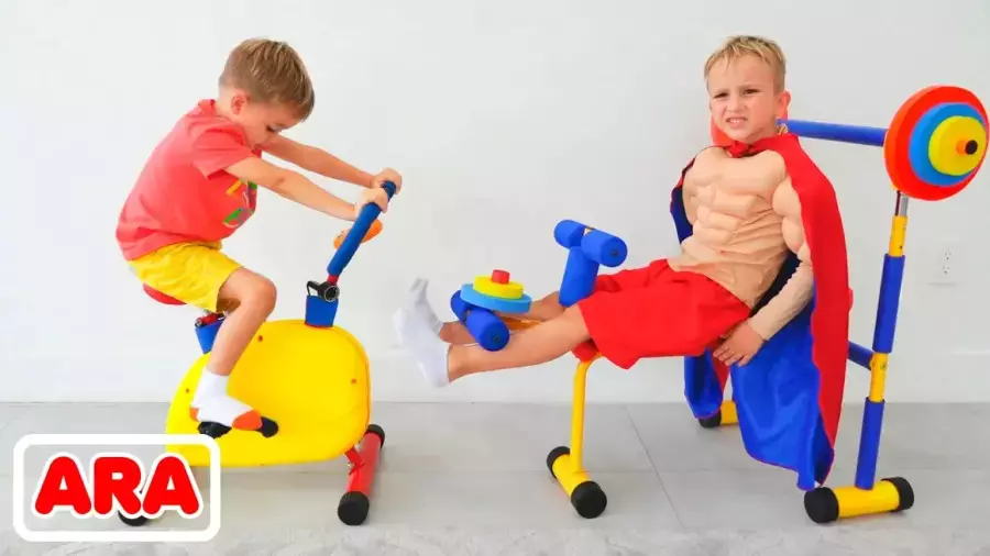 ولاد و نیکی ؛ برنامه کودک ولاد و نیکی , ولاد و نیکیتا جدید ، ولاد نیکی