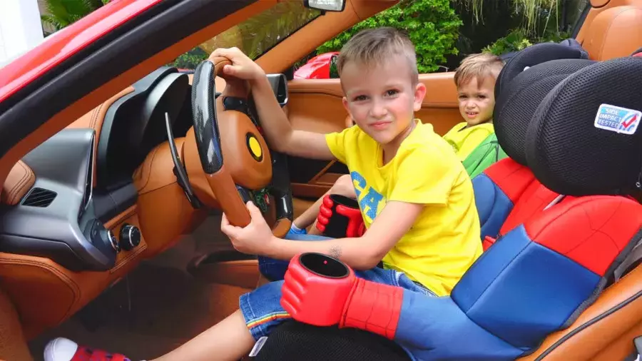 ولاد - ولاد و نیکی - بهترین و خنده‌دارترین کارتون جدید ولاد و نیکی برنامه کودک