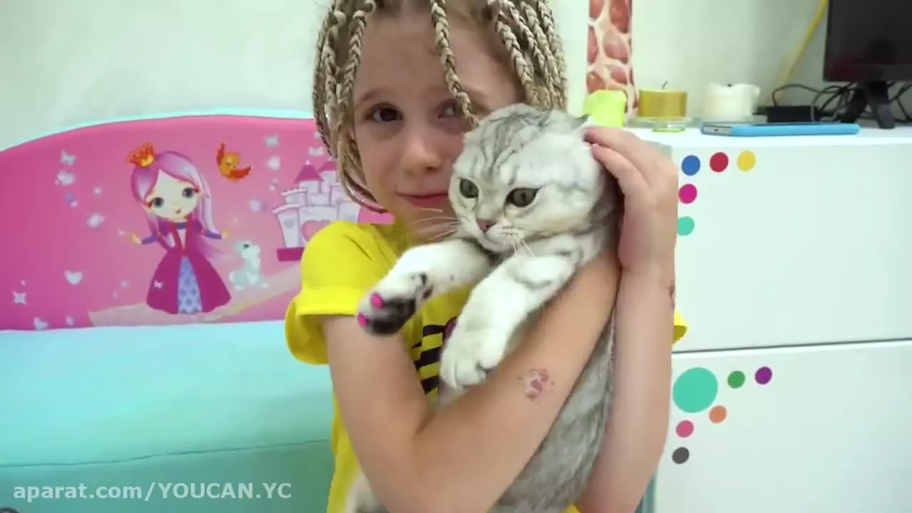 بازی‌های هیجانی ایوا و مامان | کارتون کودک جدید و دیدنی