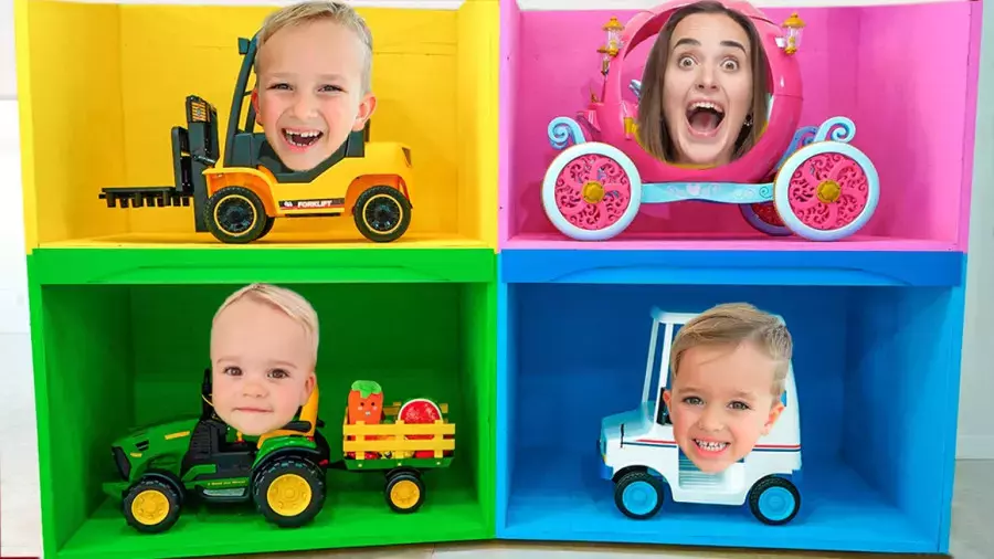 ولاد - ولاد و نیکی - بهترین و خنده‌دارترین کارتون جدید ولاد و نیکی برنامه کودک