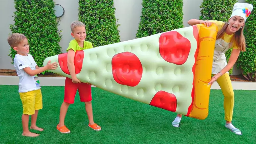 ولاد نیکی - ولاد و نیکی- برنامه کودک ولاد و نیکی- ولاد و نیکیتا - چالش مامان