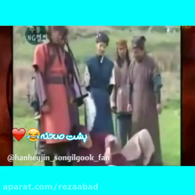 سکانس خفن سریال جومونگ - پشت صحنه