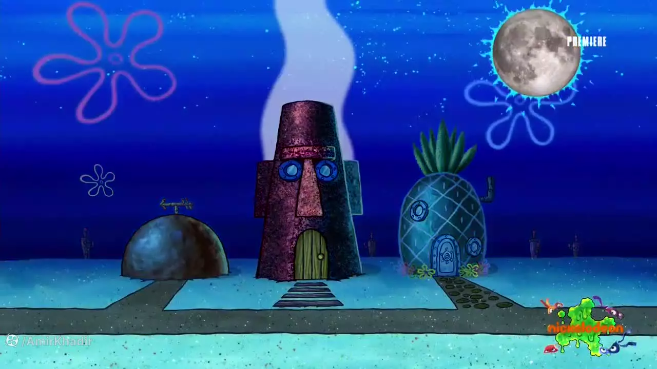 کارتون باب اسفنجی جدید 2023 قسمت : شنای احمق ها