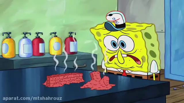 کارتون باب اسفنجی پاتریک اسب انیمیشن باب اسفنجی جدید دوبله فارسی