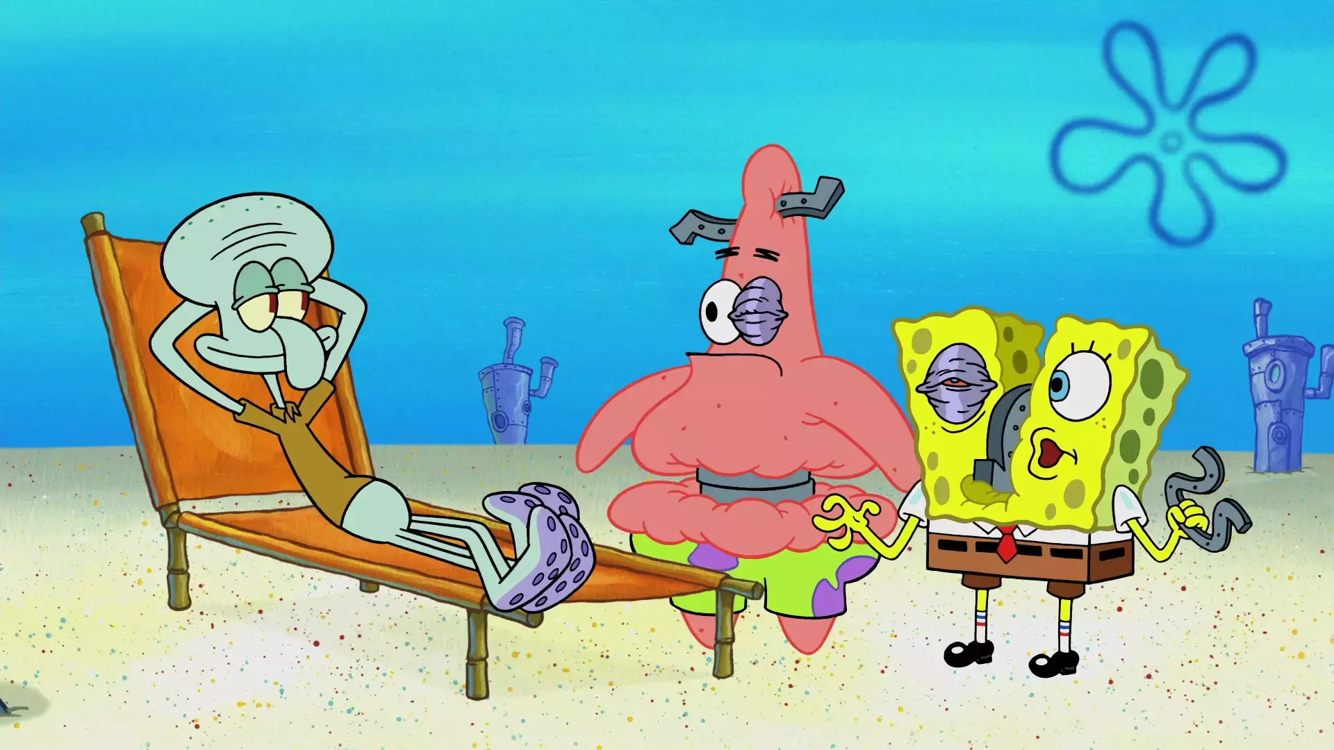 باب اسفنجی طولانی- دانلود انیمیشن باب اسفنجی جدید- کارتون باب اسفنجی دوبله فارسی