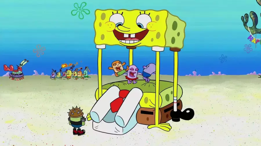 باب اسفنجی دوبله فارسی / انیمیشن باب اسفنجی جدید / دانلود باب اسفنجی