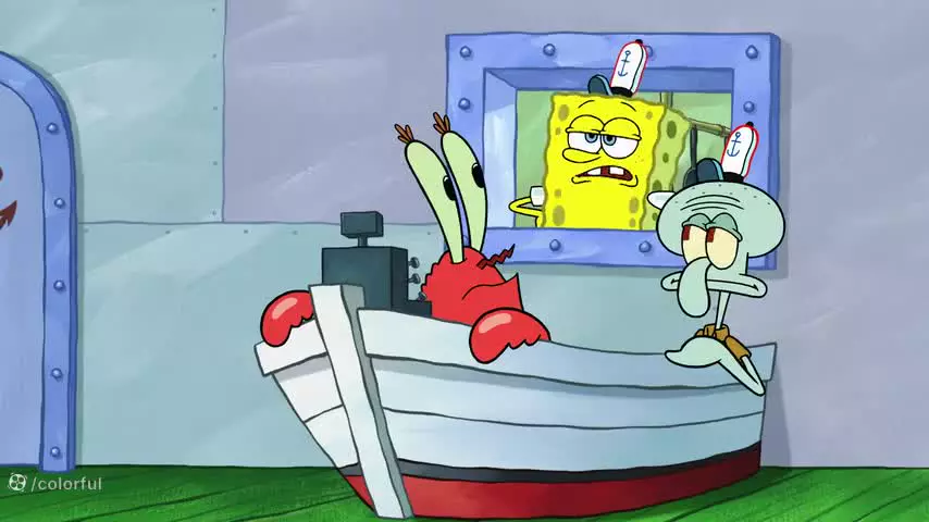 انیمیشن باب اسفنجی جدید :: باب اسفنجی دستگیر شد :: کارتون خنده دار باب اسفنجی