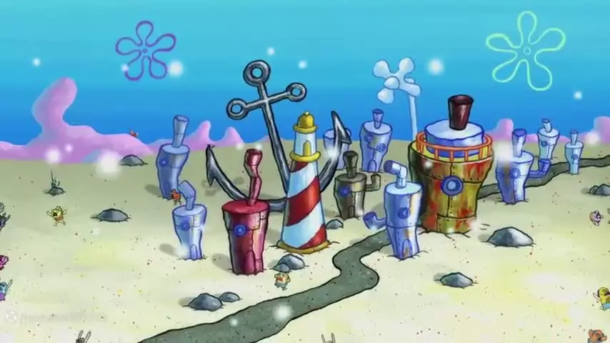 انیمیشن باب اسفنجی جدید دوبله فارسی