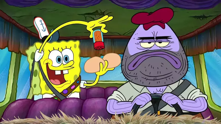 باب اسفنجی دوبله فارسی - کارتون جذاب باب اسفنجی - انیمیشن باب اسفنجی جدید