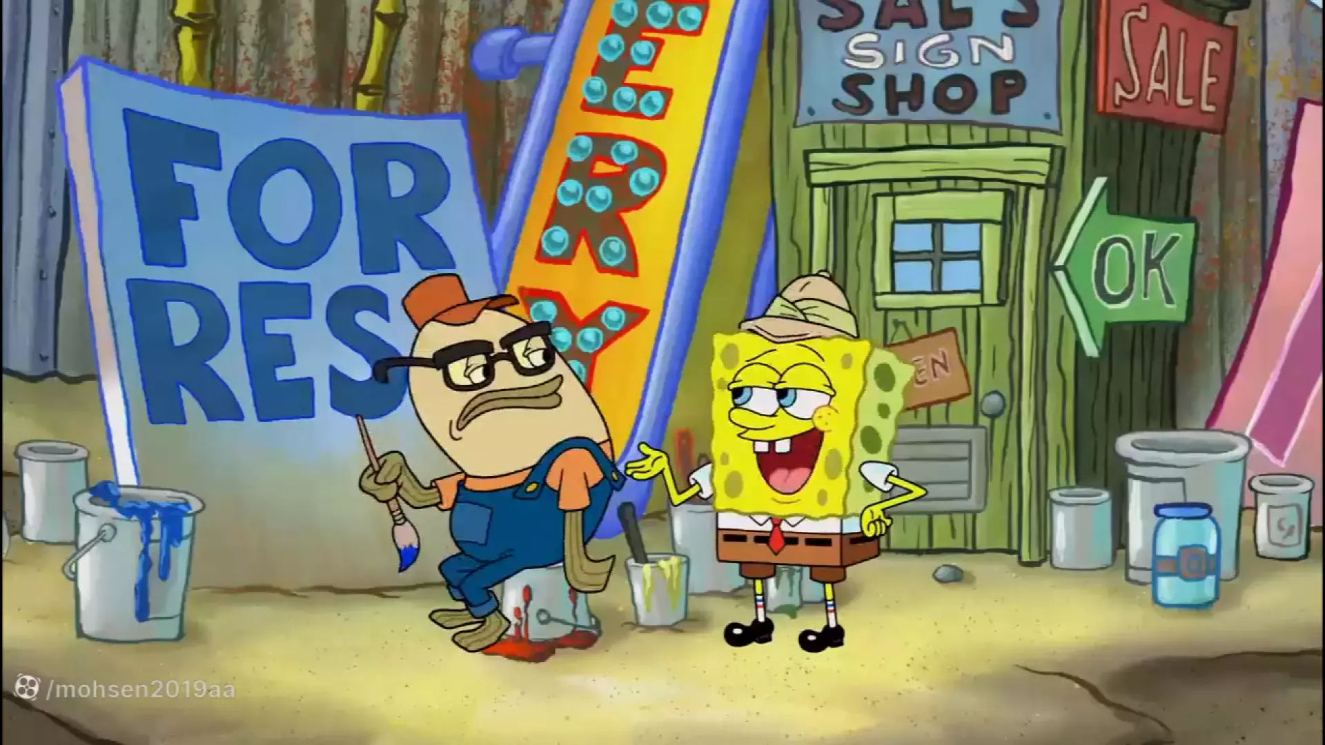 باب اسفنجی دوبله فارسی /کارتون باب اسفنجی جدید / انیمیشن باب سرگرمی کودک