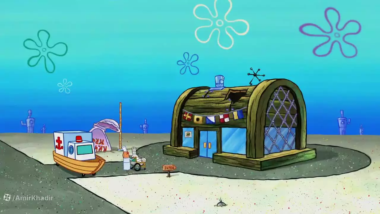 کارتون باب اسفنجی جدید 2023 دوبله فارسی | قسمت: رئیس برای یک روز