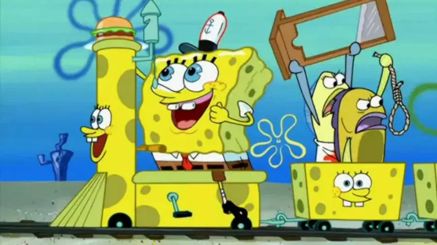 انیمیشن باب اسفنجی جدید / باب اسفنجی دوبله فارسی / کارتون باب اسفنجی