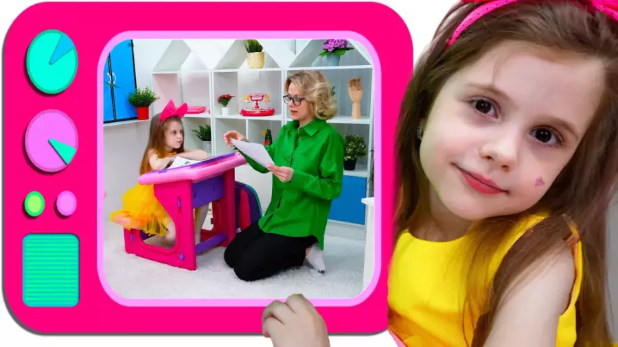 کارتون کودک آیواشو جدید طولانی با داستان های مدرسه ایوا و مامان