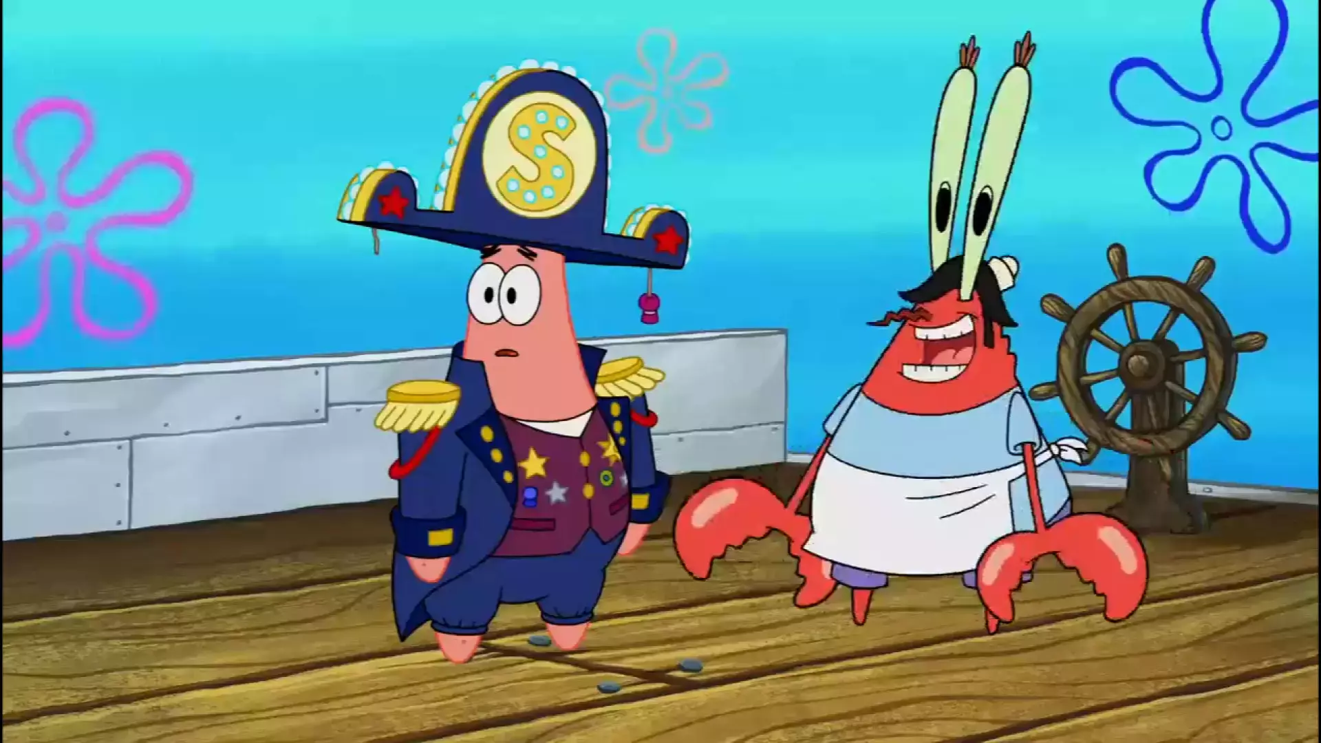 باب اسفنجی دوبله فارسی.کارتون باب اسفنجی جدید طولانی انیمیشن پاتریک