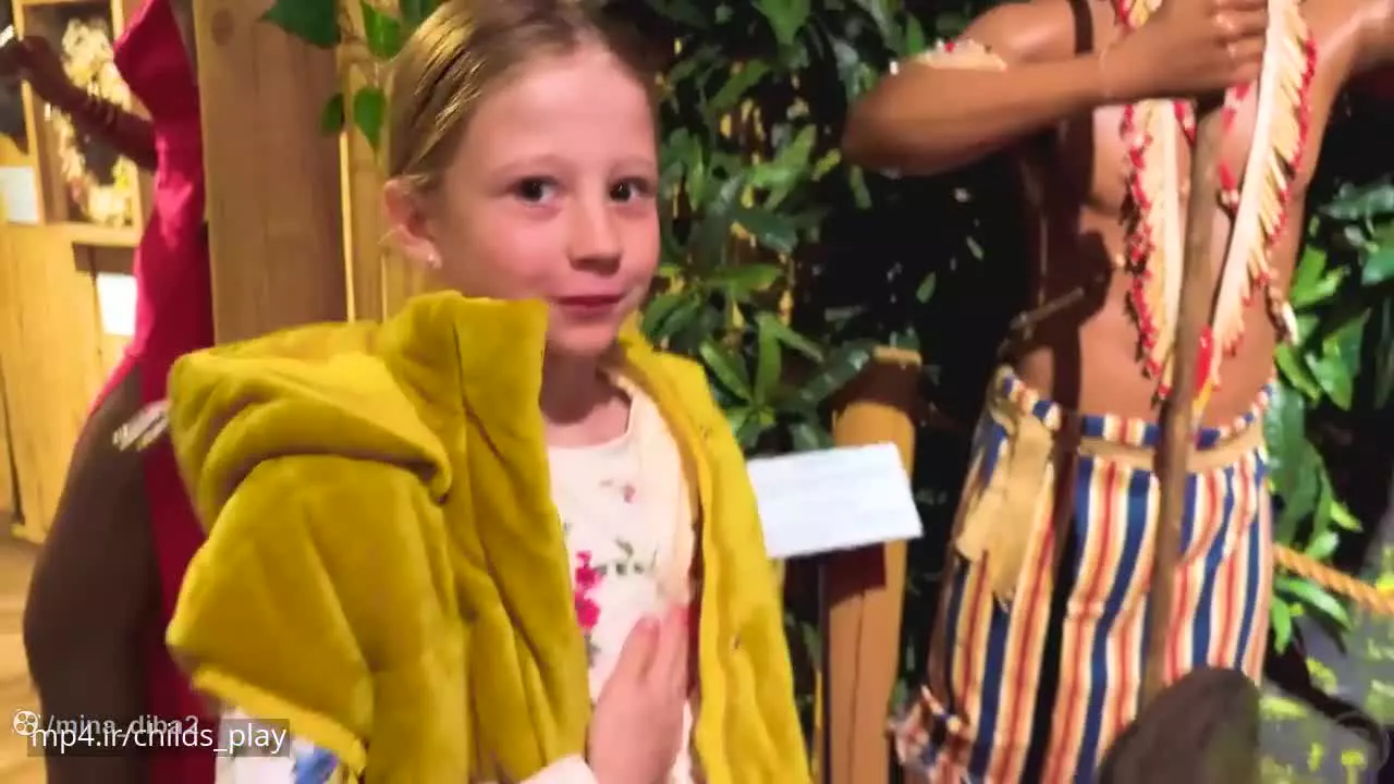 برنامه کودک جدید ناستیا و بابایی | ناستیا و یک روز شاد در اتاق بازی بچه ها! ️