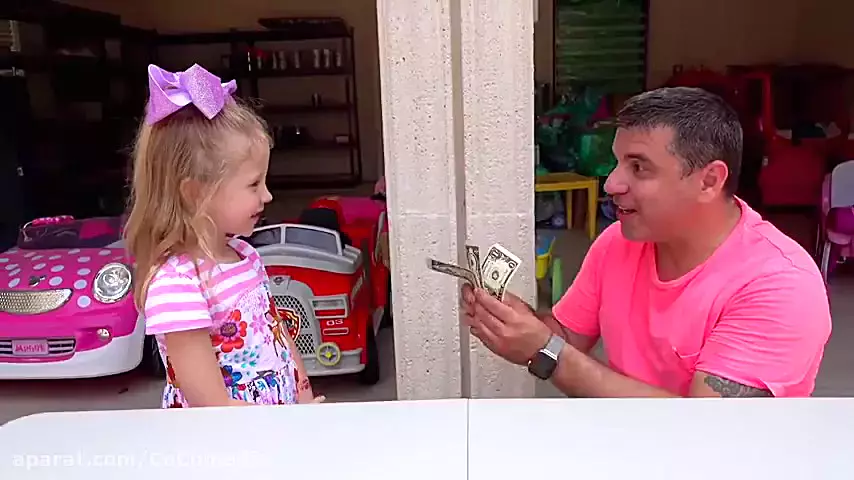 برنامه کودک جدید ناستیا و بابایی | داستان اسباب بازی ها! ️