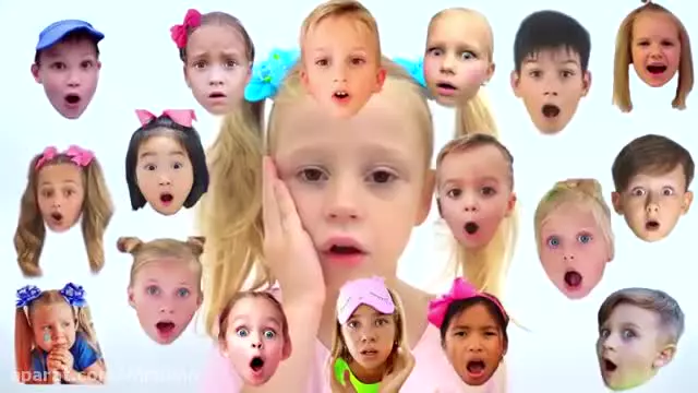 برنامه کودک جدید ناستیا و بابایی | ناستیا و بابا و بازی هیجان‌انگیز! ️