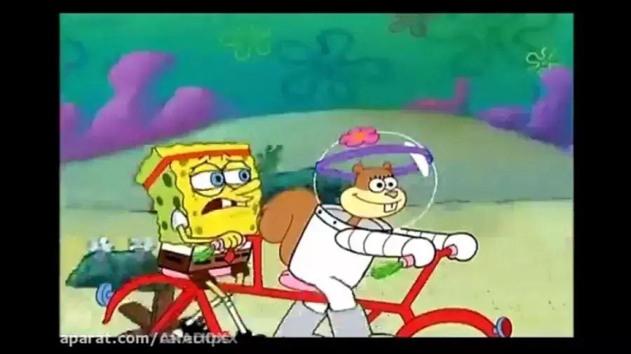 دانلود کارتون باب اسفنجی - دوست من حباب - انیمیشن باب اسفنجی جدید