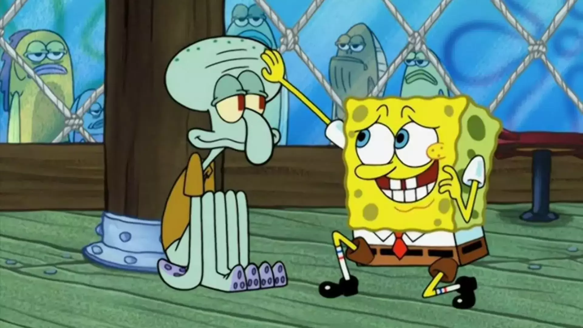 انیمیشن باب اسفنجی جدید - کارتون باب اسفنجی دوبله فارسی - باب اسفنجی خنده دار