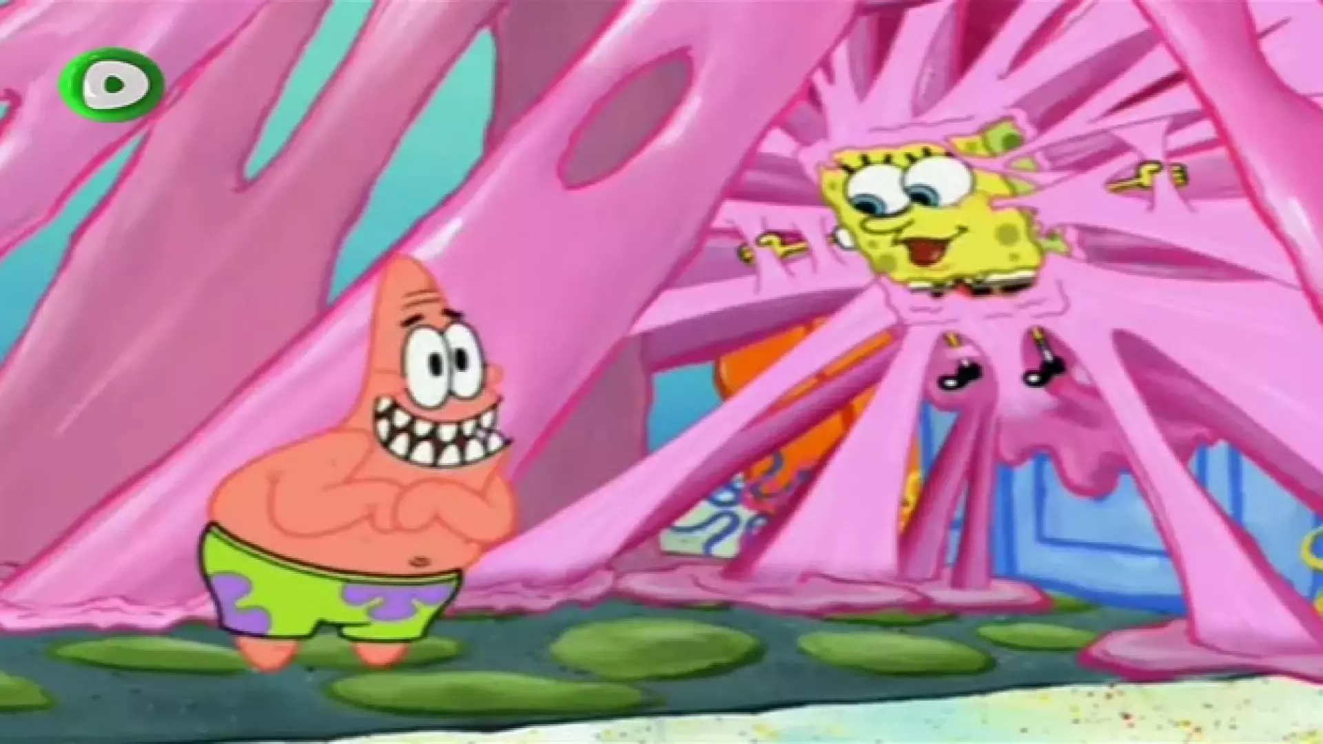 انیمیشن باب اسفنجی دوبله فارسی - دانلود کارتون باب اسفنجی جدید قسمت هدیه آدامس