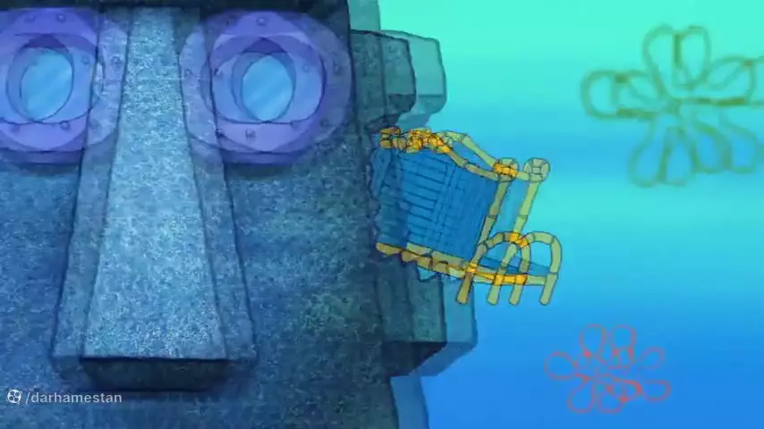 انیمیشن باب اسفنجی طولانی , باب اسفنجی دوبله فارسی . کارتون باب اسفنجی جدید