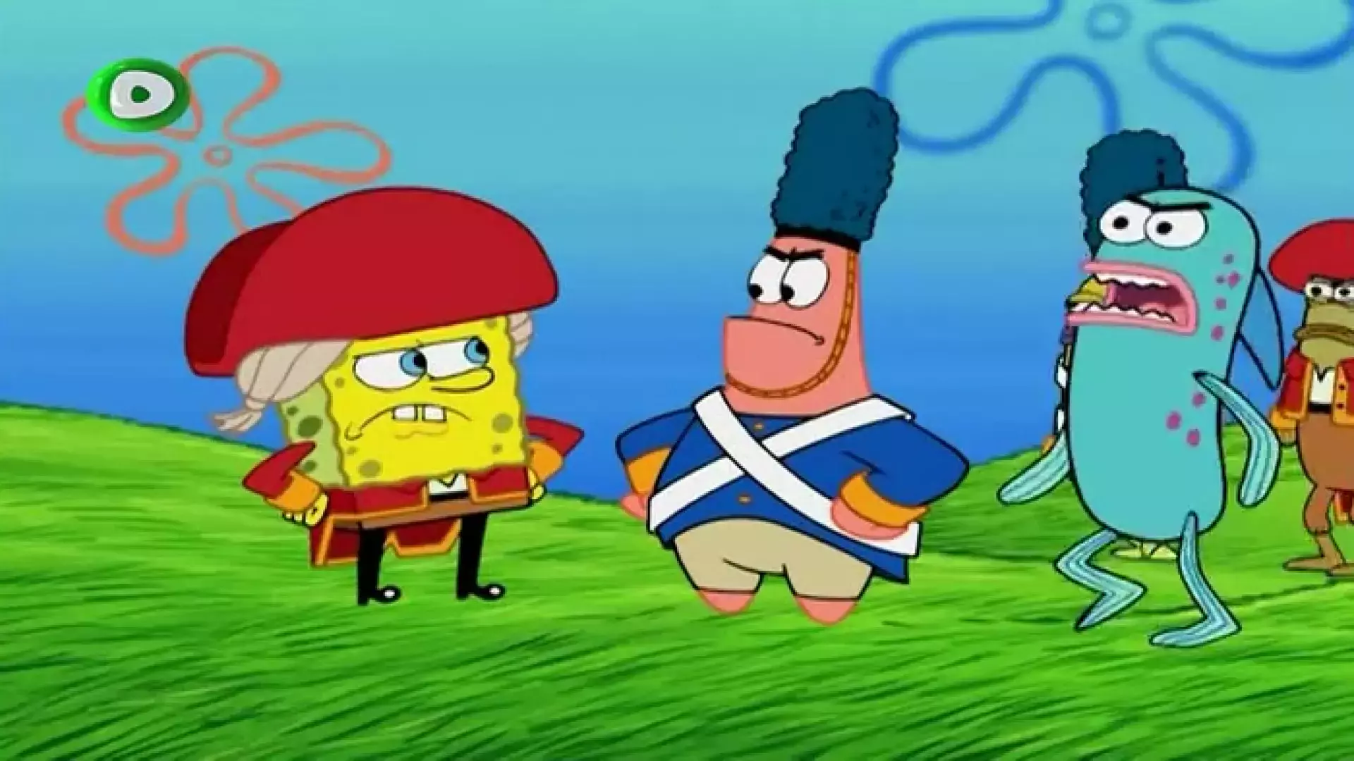 باب اسفنجی دوبله فارسی - کارتون باب اسفنجی جدید قسمت جنگ بیکینی باتم - انیمیشن