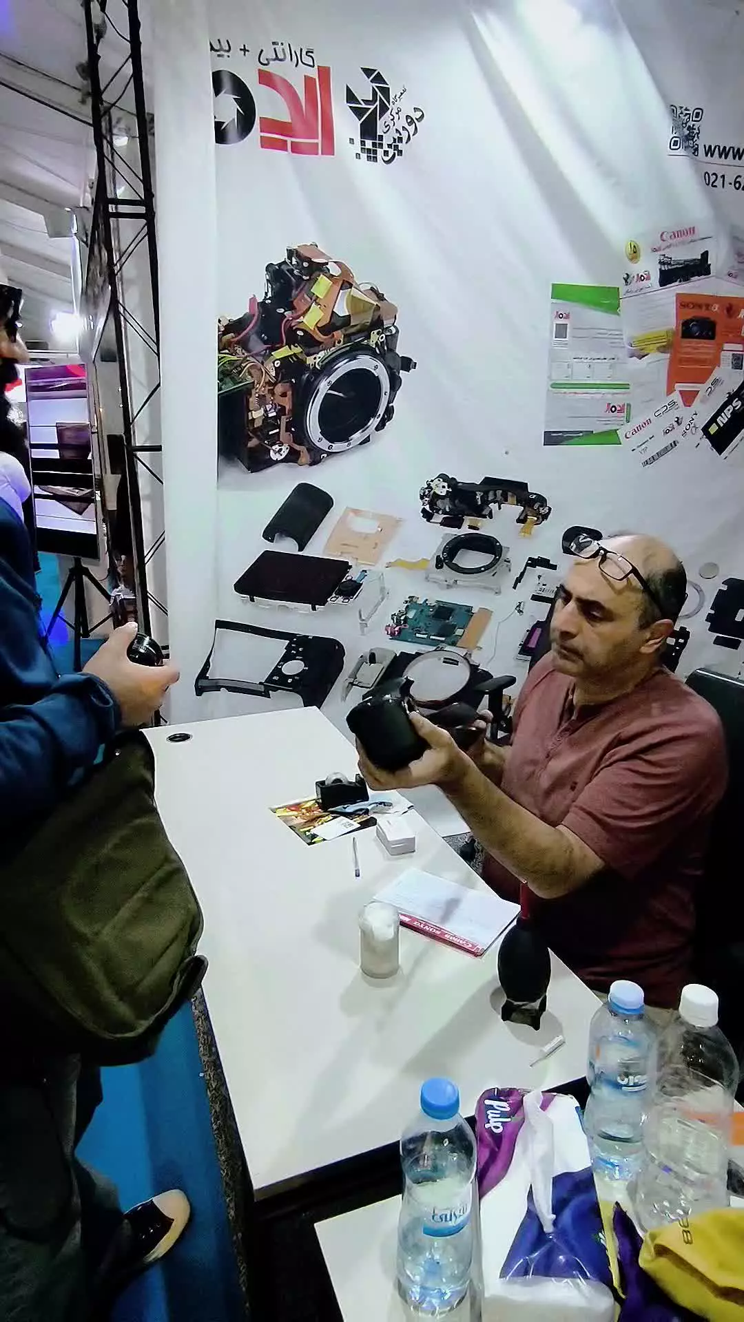 نمایشگاه بزرگ مدیا اکسپو Media Expo نمایندگی دوربین کانن