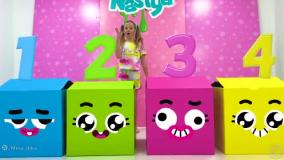 برنامه کودک جدید ناستیا و بابایی | ناستیا و تفریح و بازی با بابا! ️