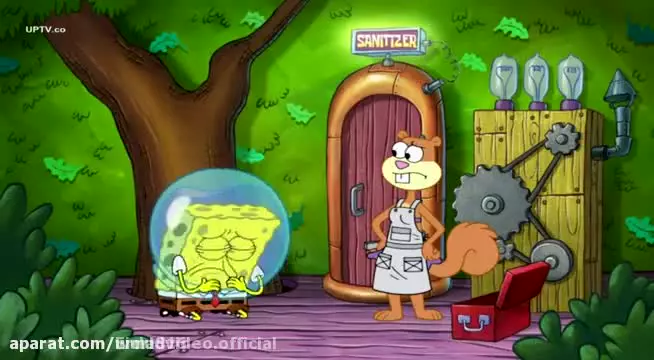کارتون باب اسفنجی دوبله فارسی - انیمیشن باب اسفنجی جدید - باب اسفنجی غمگین