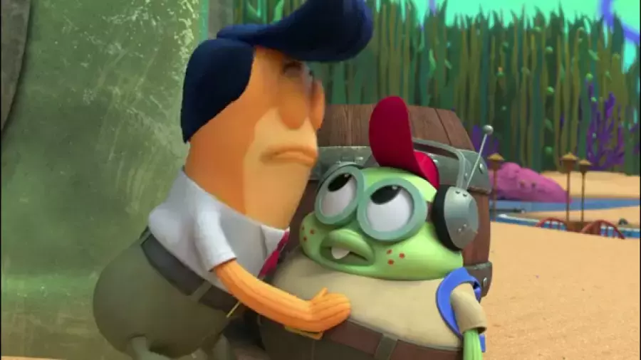 کارتون باب اسفنجی جدید - انیمیشن باب اسفنجی - بروخدااخبارتوجای دیگه حواله کنه