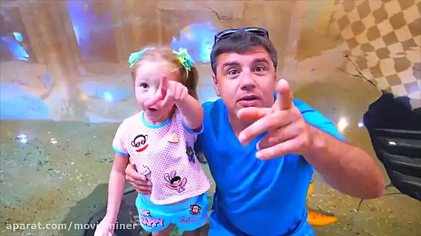 برنامه کودک جدید ناستیا و بابایی | ناستیا و قایم باشک بازی در فروشگاه! ️