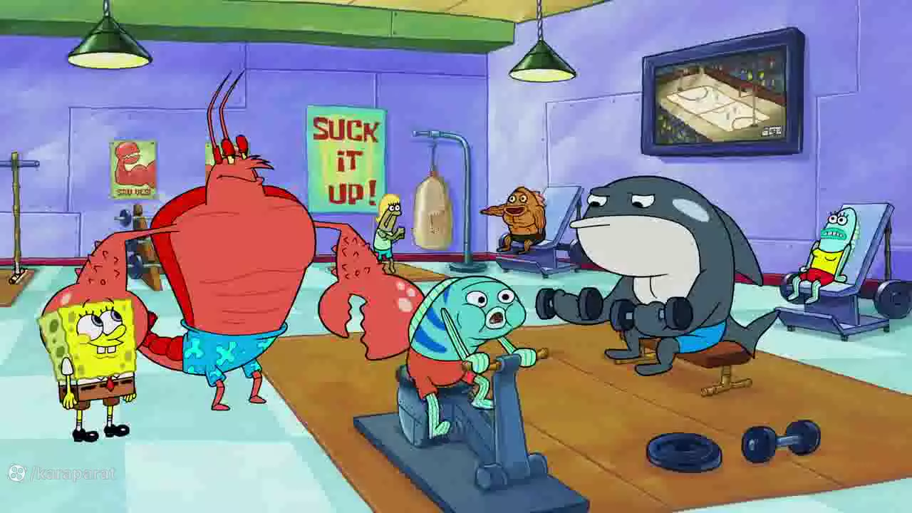 انیمیشن باب اسفنجی جدید - کارتون باب اسفنجی قهرمان - دانلود باب اسفنجی دوبله شده