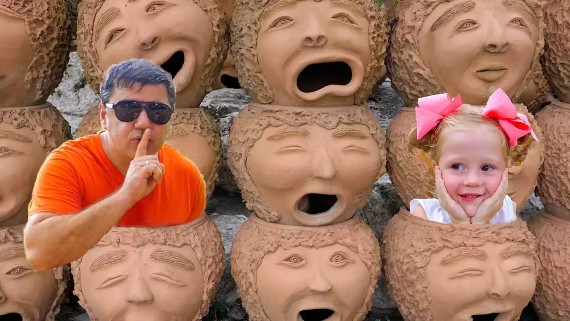 برنامه کودک جدید ناستیا و بابایی | ناستیا و بازی در پارک تفریحی کودکان! ️