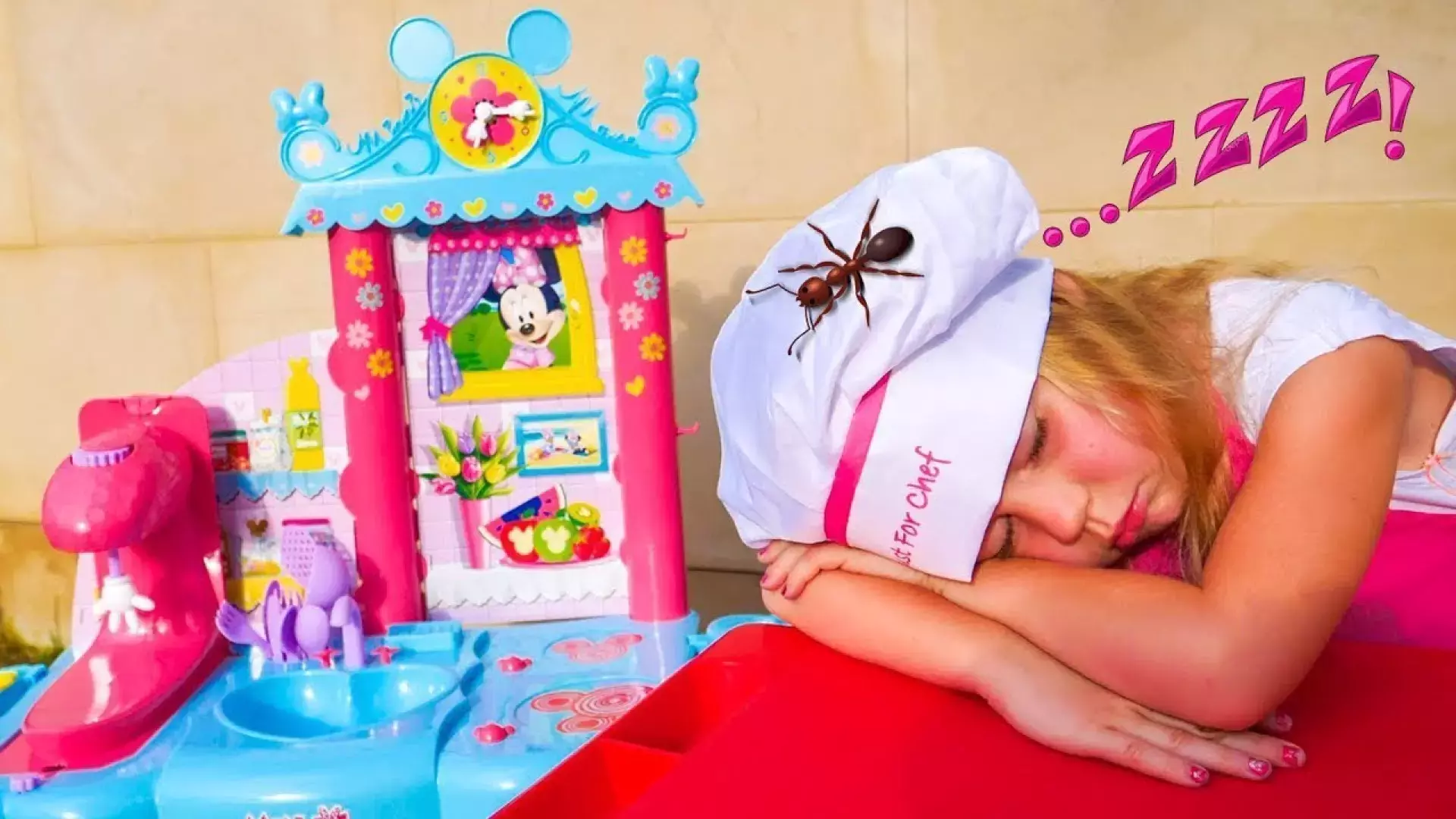 برنامه کودک جدید ناستیا و بابایی | ناستیا و بازی در رستوران! ️