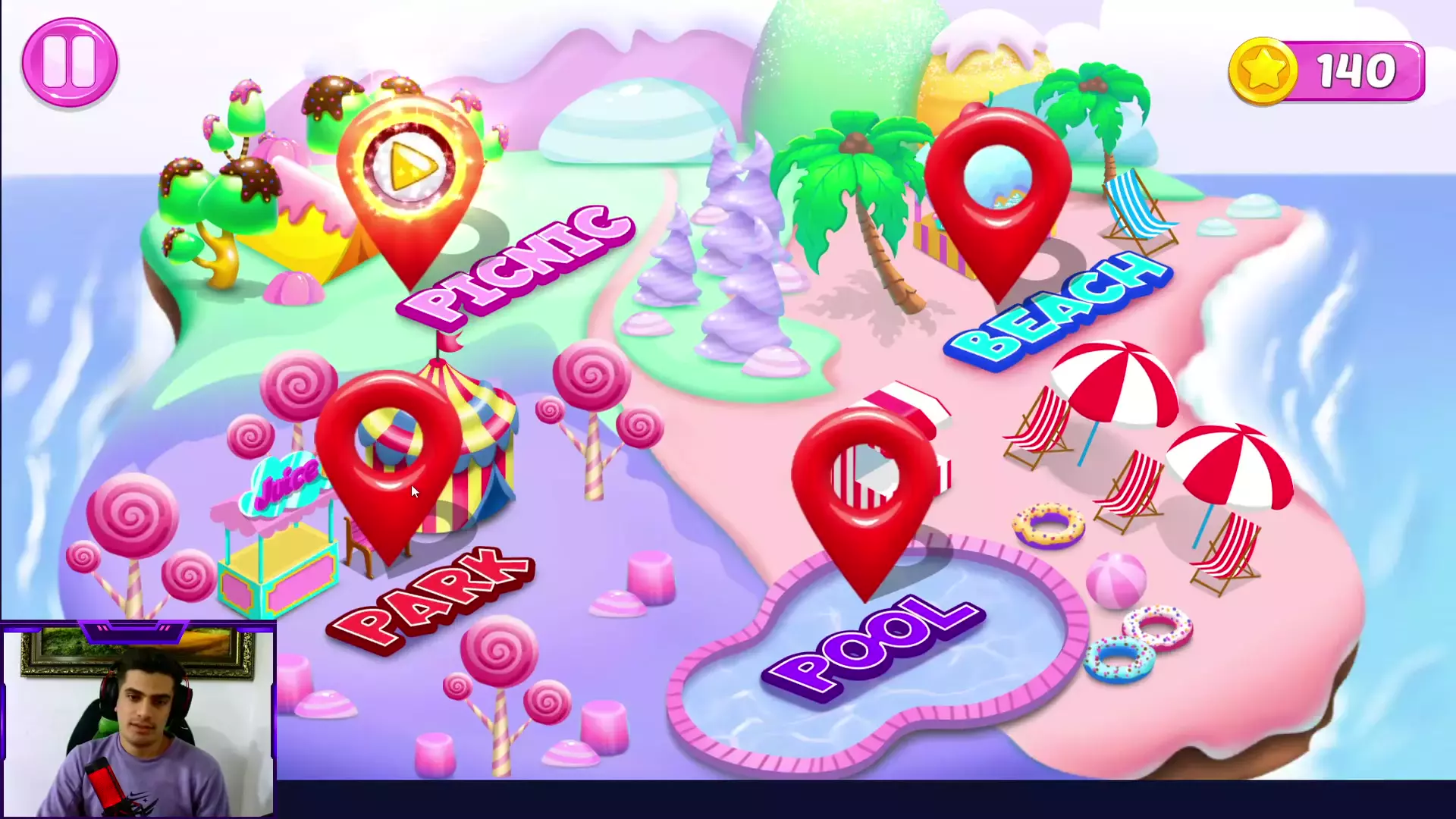 برنامه کودک جدید ناستیا و بابایی | ناستیا و گیم پلی کودکانه! ️