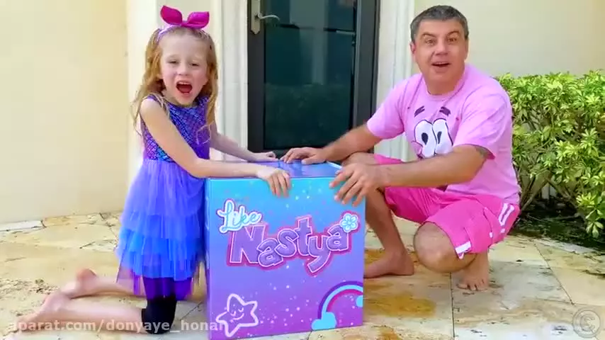 برنامه کودک جدید ناستیا و بابایی | ناستیا و بازی با اسباب بازی جدید! ️