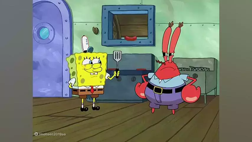 انیمیشن باب اسفنجی جدید دوبله فارسی