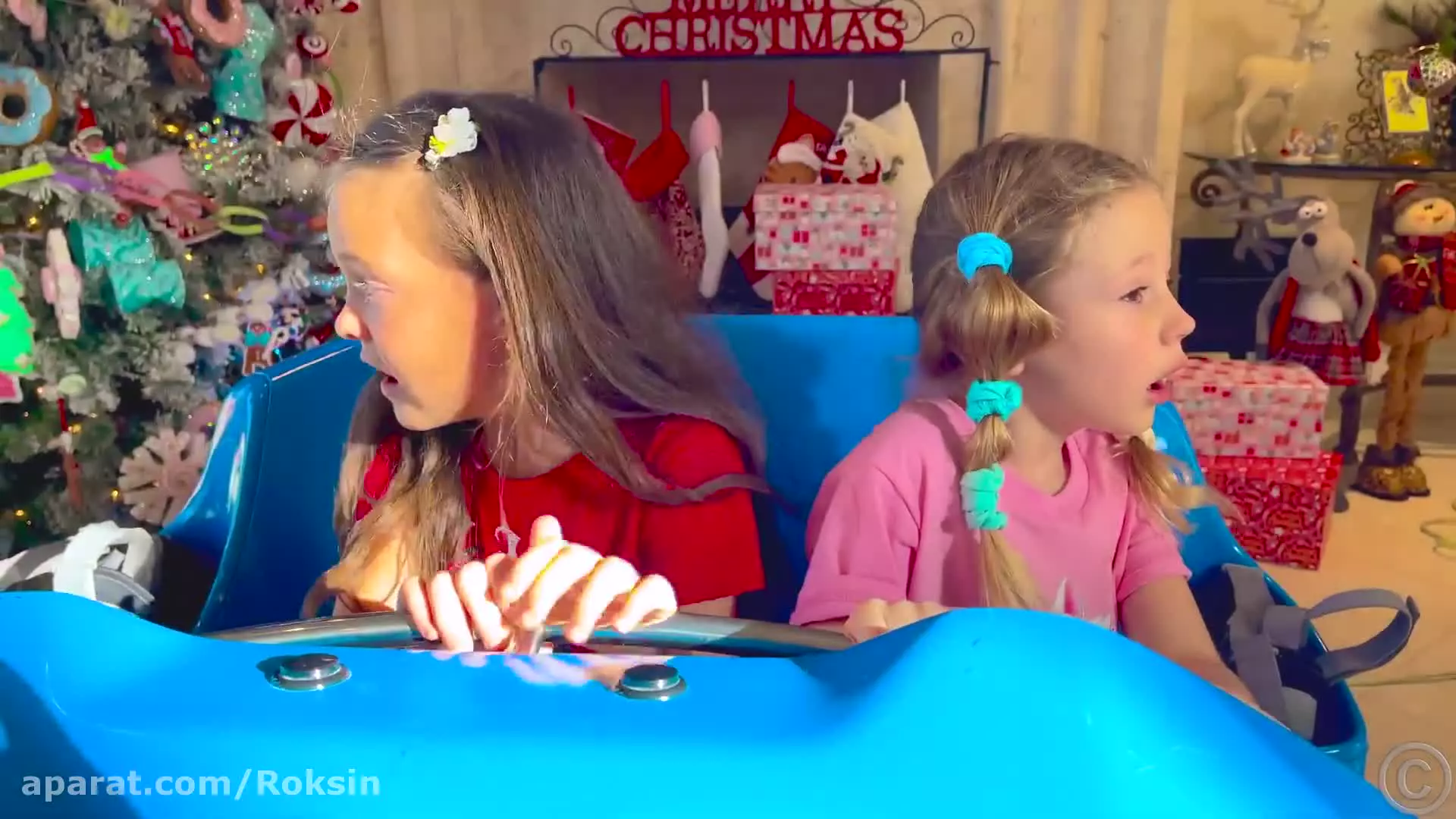 برنامه کودک ناستیا و بابایی دوبله فارسی | ناستیا و دوستاش و چالش مرموز! ️