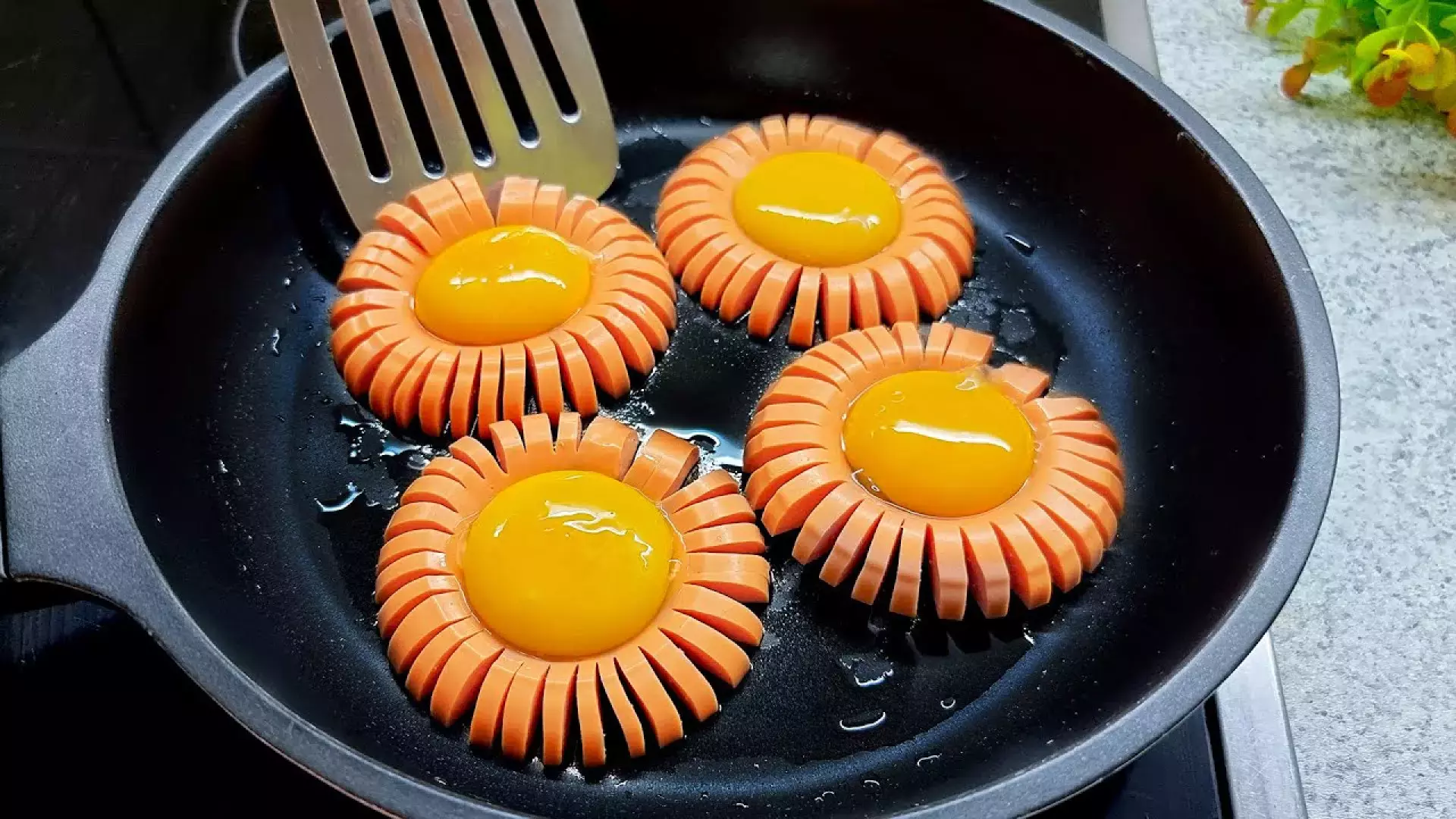 آشپزی آسان ؛ روشی سریع و ساده برای تهیه صبحانه ؛ غذای خوشمزه