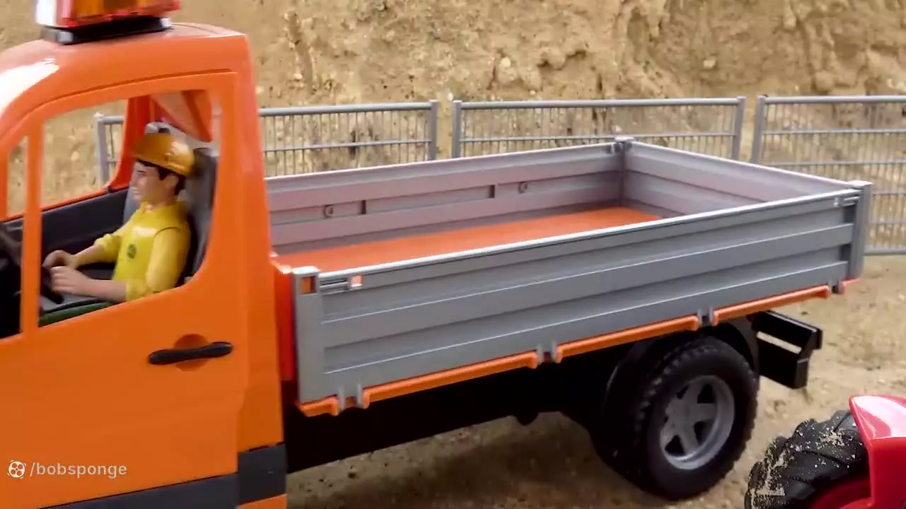 تراکتور/ ماشین اسباب بازی/ کامیون /کمپرسی /کامیون های یدک کش