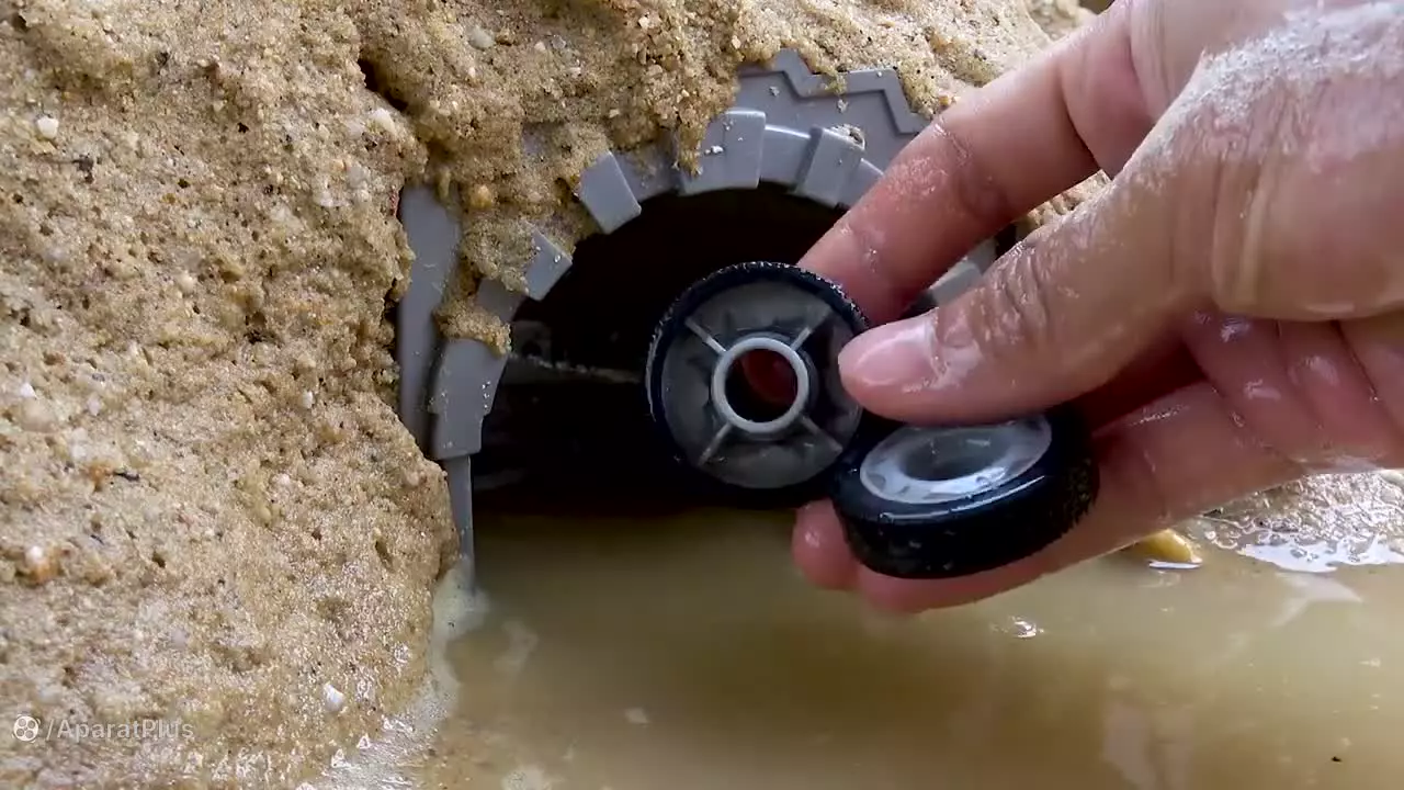 تراکتور اسباب بازی // ماشین بازی // حمل و نقل اسباب بازی ها