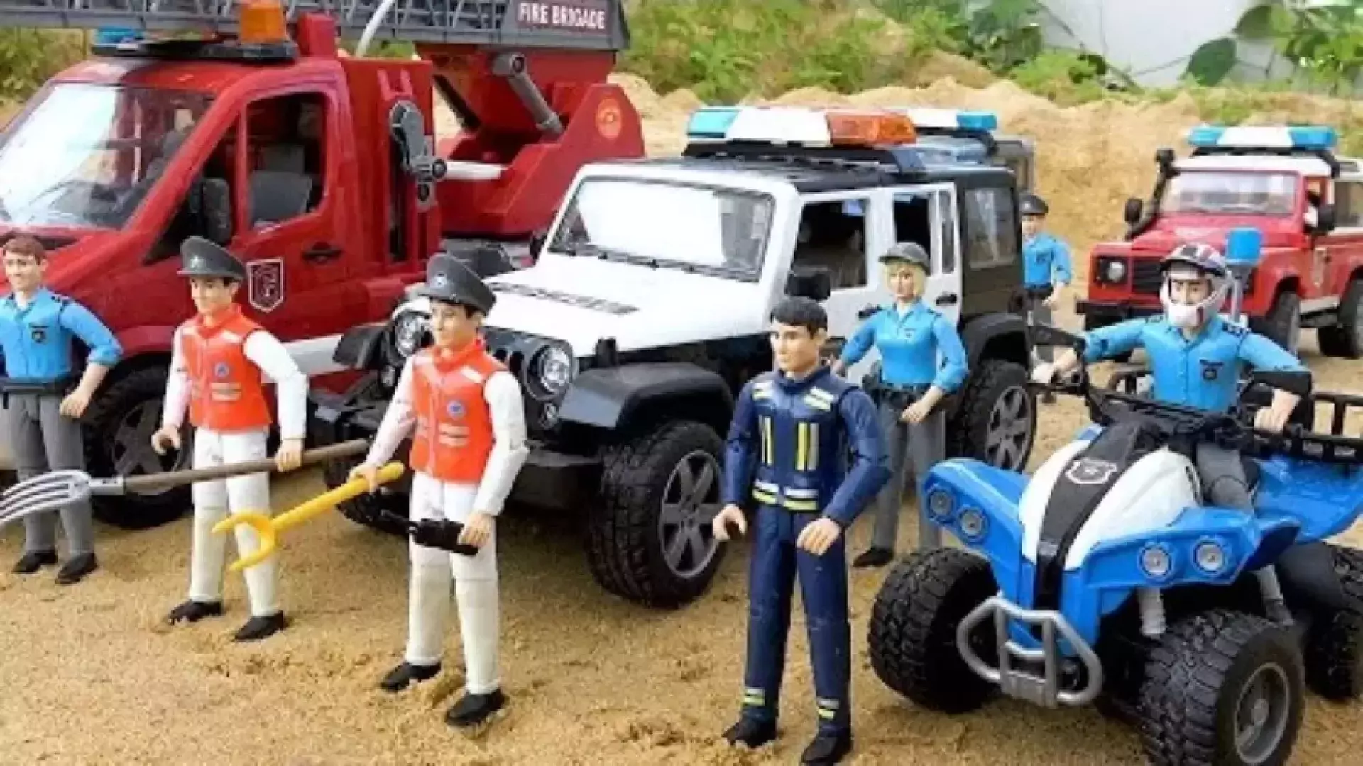 ماشین بازی کودکانه-اسباب بازی ماشین ها-اسباب بازی ماشین تراکتور-سرگرمی کارتون