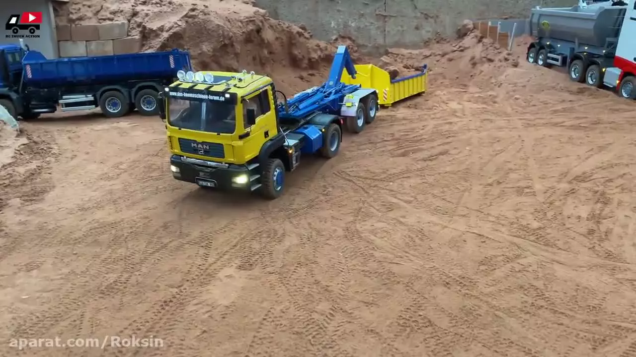 اسباب بازی تراکتور:: ماشین بازی جدید و سرگرمی