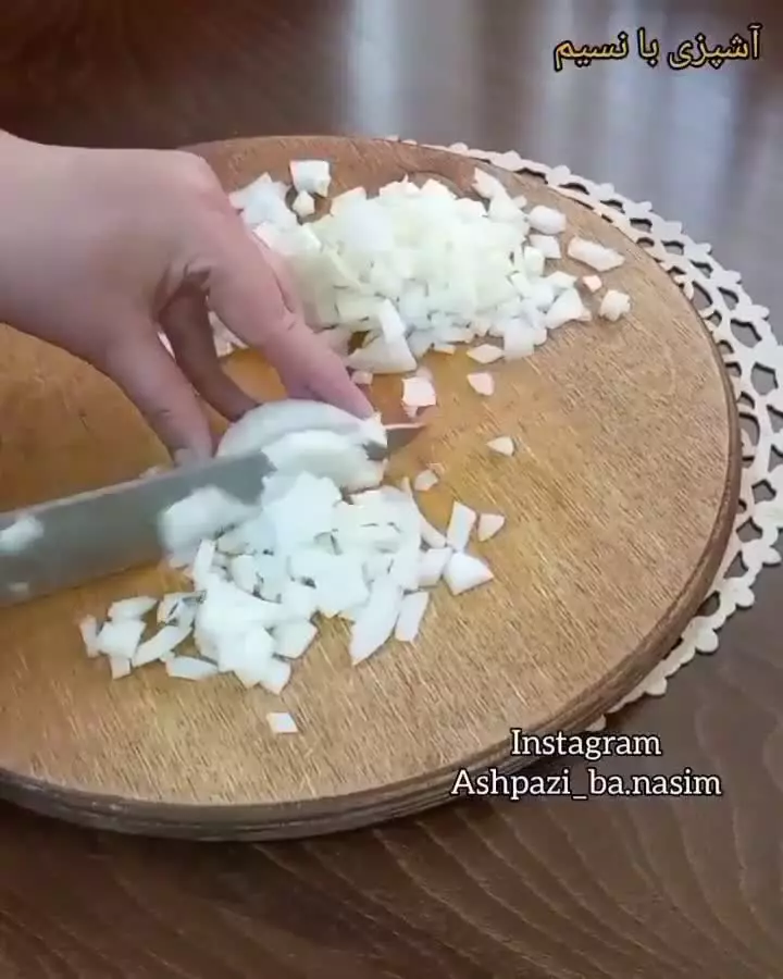 آموزش غذای سریع و فوری برای شام